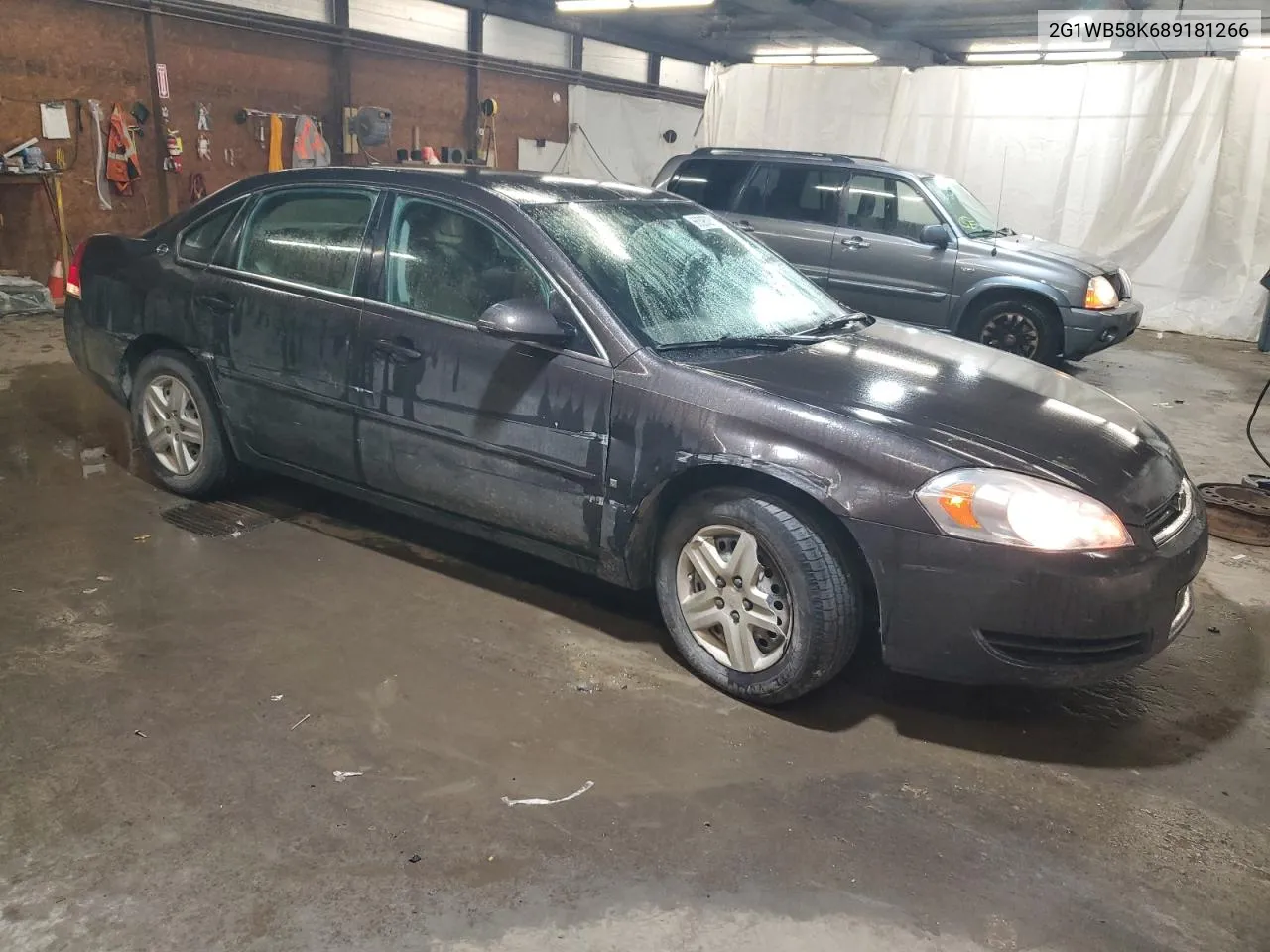 2008 Chevrolet Impala Ls VIN: 2G1WB58K689181266 Lot: 66395264