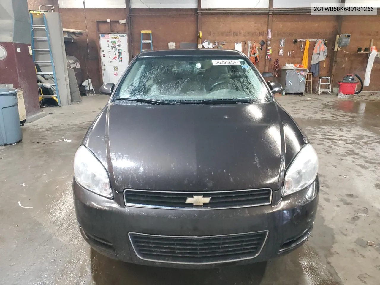 2008 Chevrolet Impala Ls VIN: 2G1WB58K689181266 Lot: 66395264