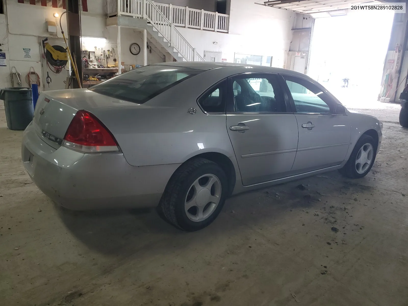 2008 Chevrolet Impala Lt VIN: 2G1WT58N289102828 Lot: 66462634