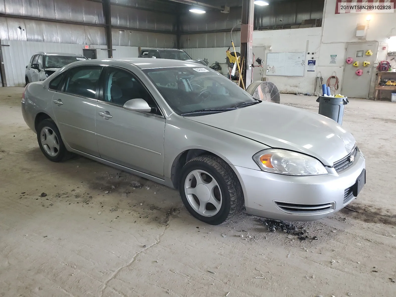 2G1WT58N289102828 2008 Chevrolet Impala Lt