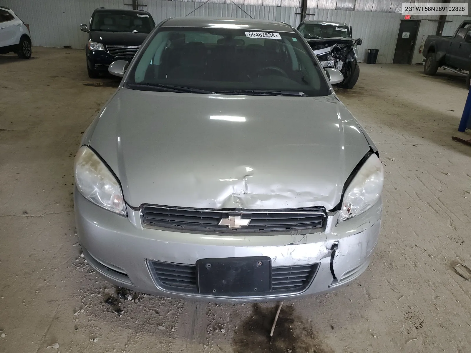 2G1WT58N289102828 2008 Chevrolet Impala Lt