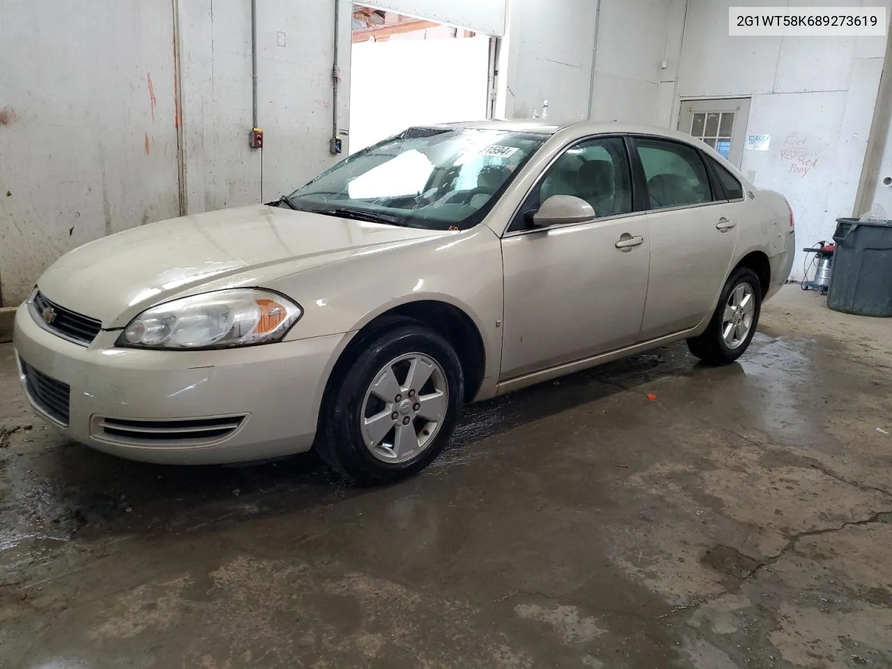 2G1WT58K689273619 2008 Chevrolet Impala Lt