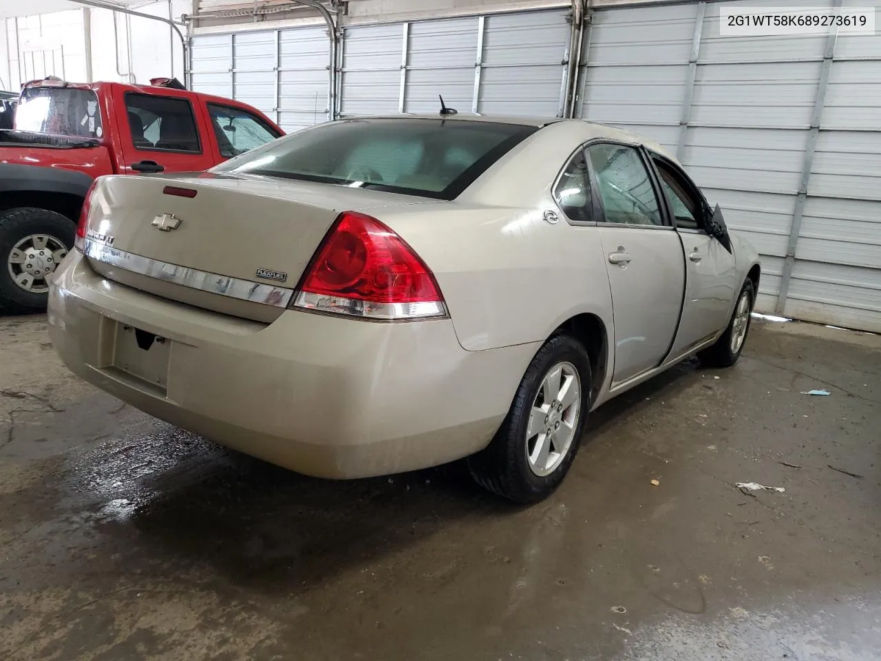 2G1WT58K689273619 2008 Chevrolet Impala Lt