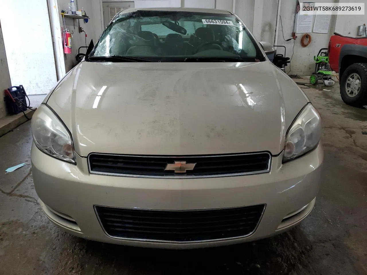 2G1WT58K689273619 2008 Chevrolet Impala Lt