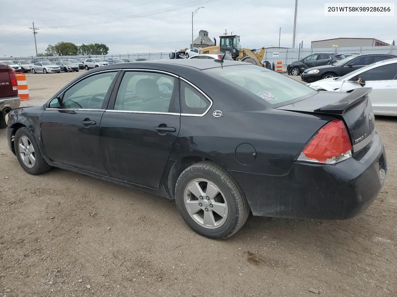 2G1WT58K989286266 2008 Chevrolet Impala Lt