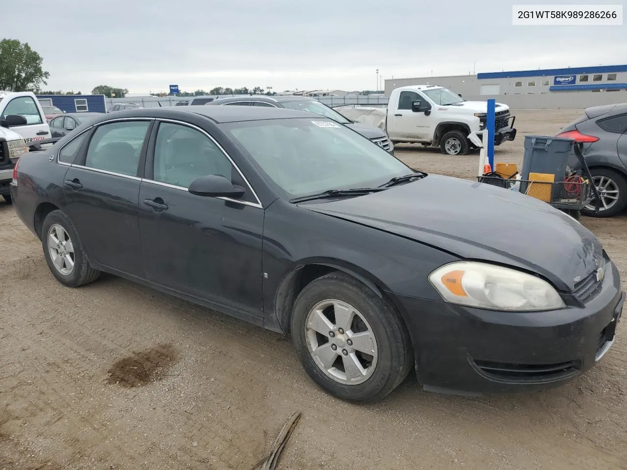 2008 Chevrolet Impala Lt VIN: 2G1WT58K989286266 Lot: 67257994