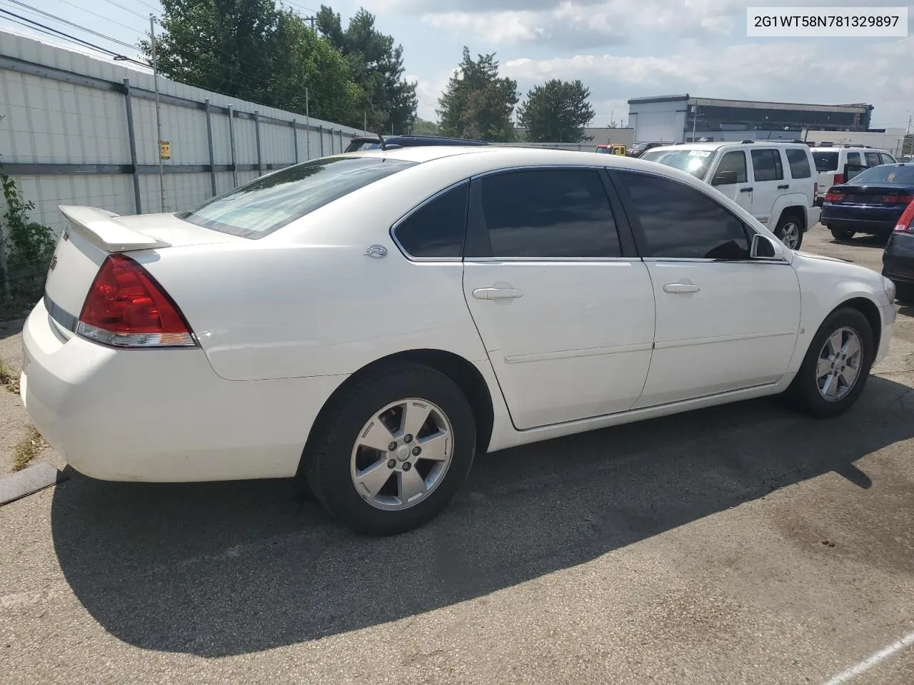 2G1WT58N781329897 2008 Chevrolet Impala Lt