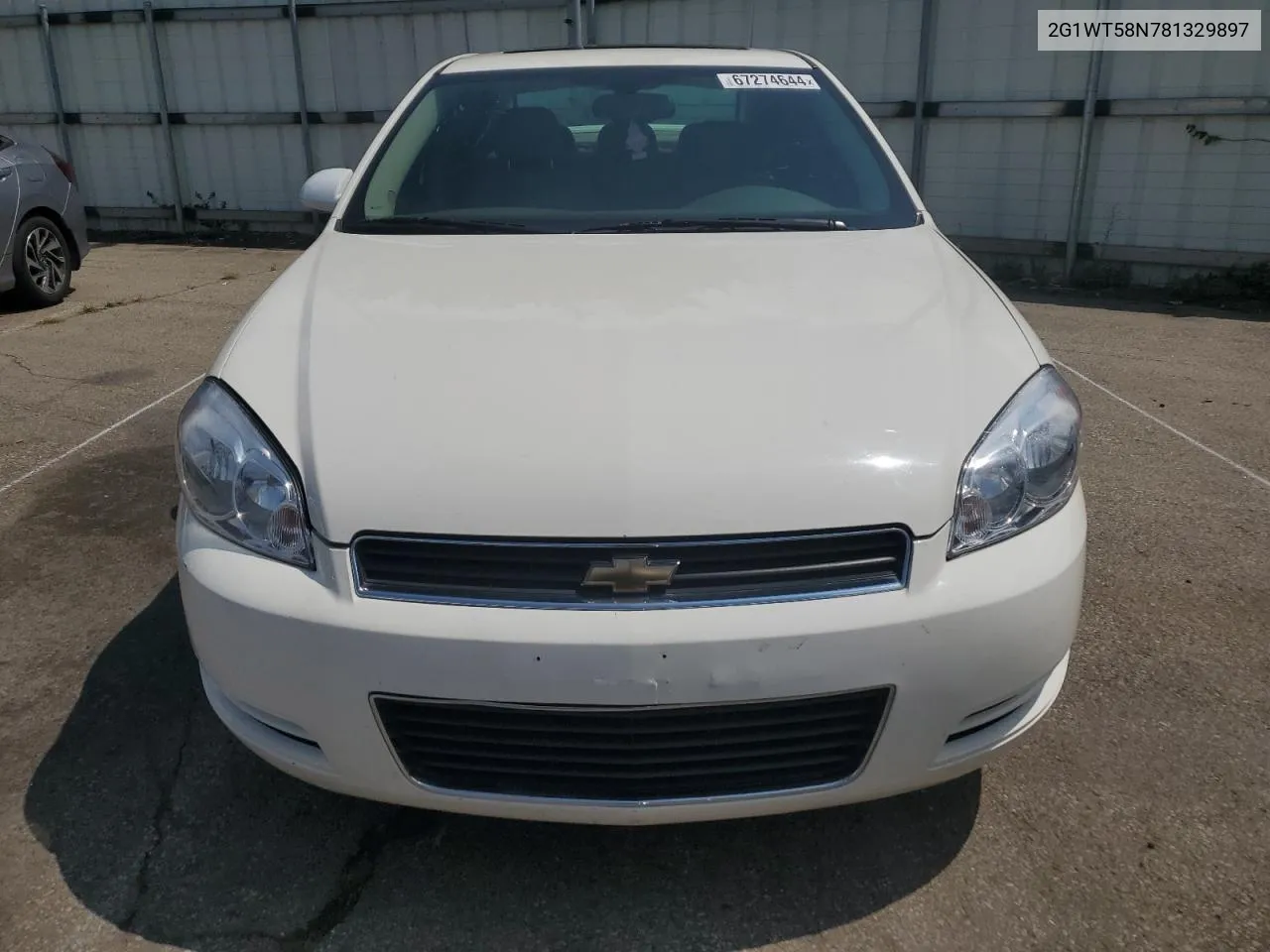 2G1WT58N781329897 2008 Chevrolet Impala Lt