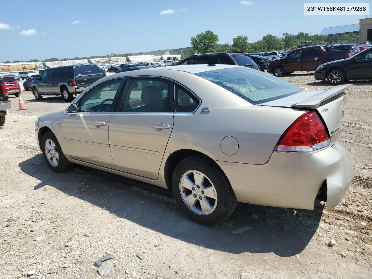 2008 Chevrolet Impala Lt VIN: 2G1WT58K481379288 Lot: 67784224