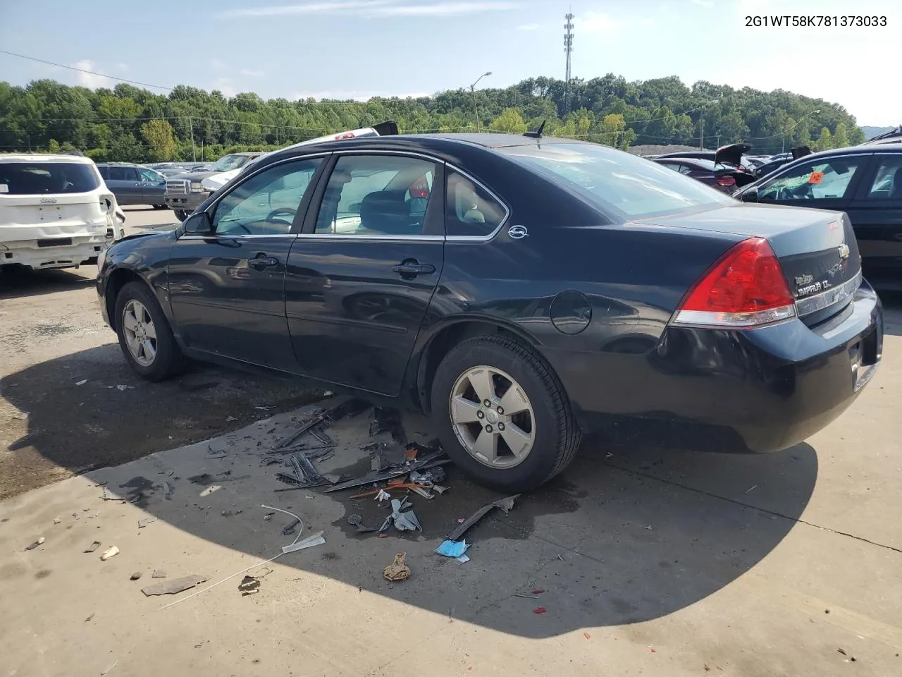 2008 Chevrolet Impala Lt VIN: 2G1WT58K781373033 Lot: 67903834