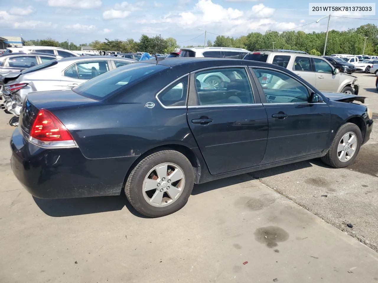 2G1WT58K781373033 2008 Chevrolet Impala Lt