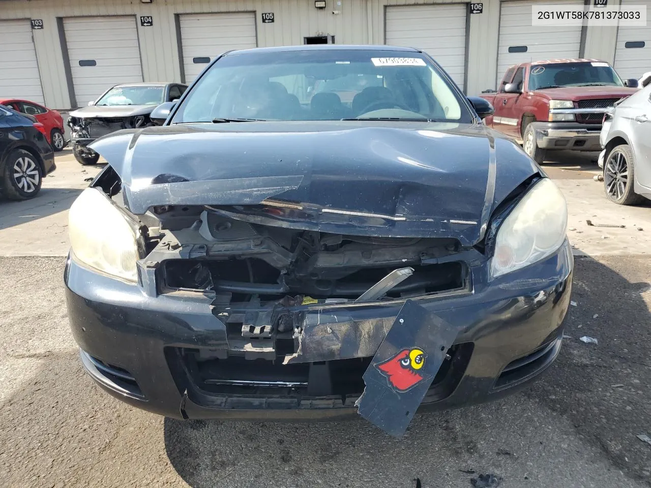 2G1WT58K781373033 2008 Chevrolet Impala Lt