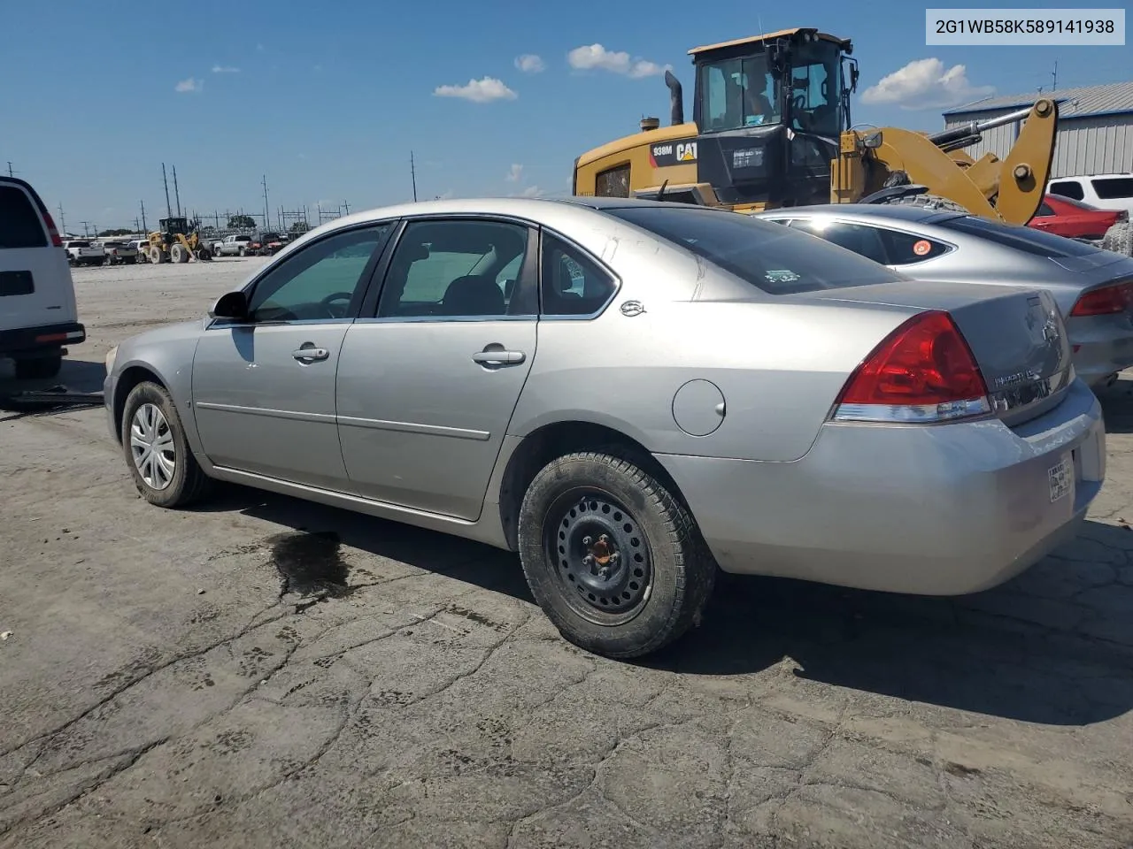 2008 Chevrolet Impala Ls VIN: 2G1WB58K589141938 Lot: 68388034