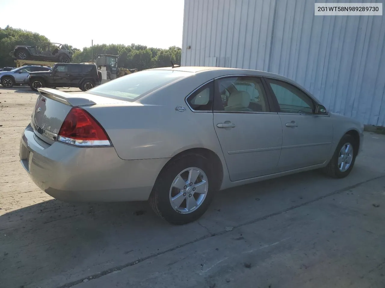 2008 Chevrolet Impala Lt VIN: 2G1WT58N989289730 Lot: 68718294