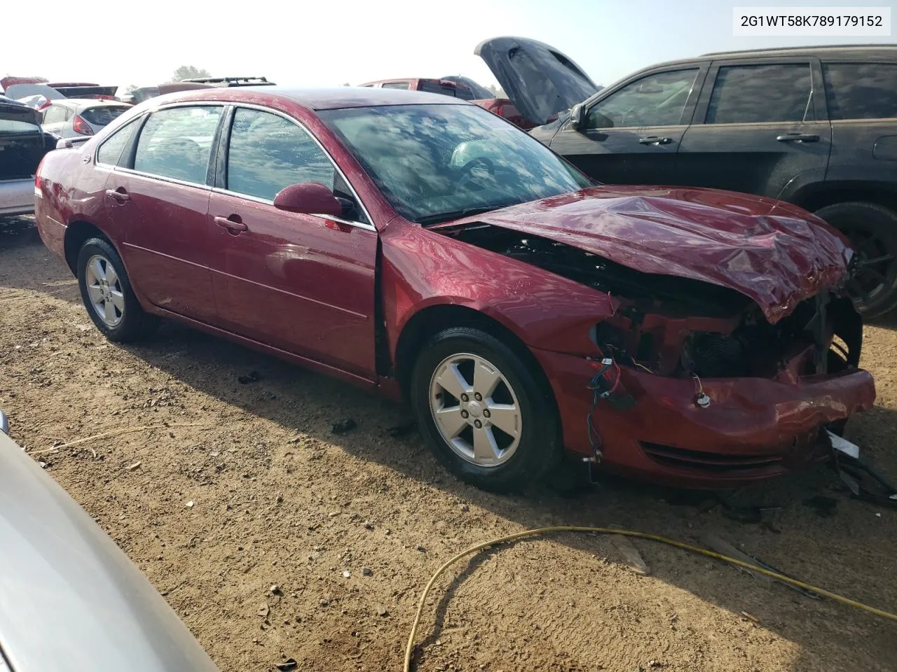 2G1WT58K789179152 2008 Chevrolet Impala Lt