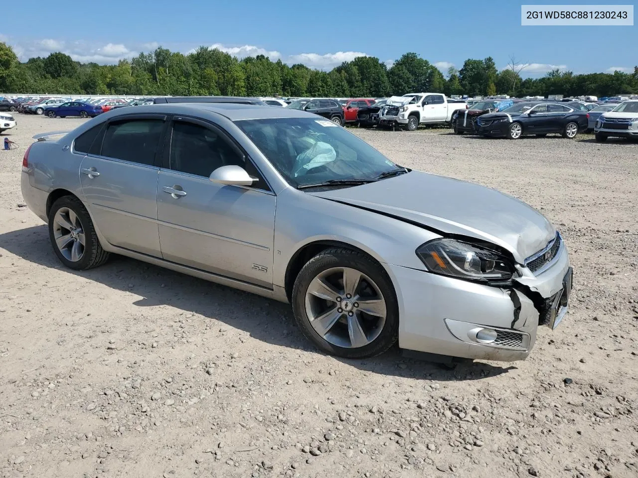 2008 Chevrolet Impala Super Sport VIN: 2G1WD58C881230243 Lot: 69111604