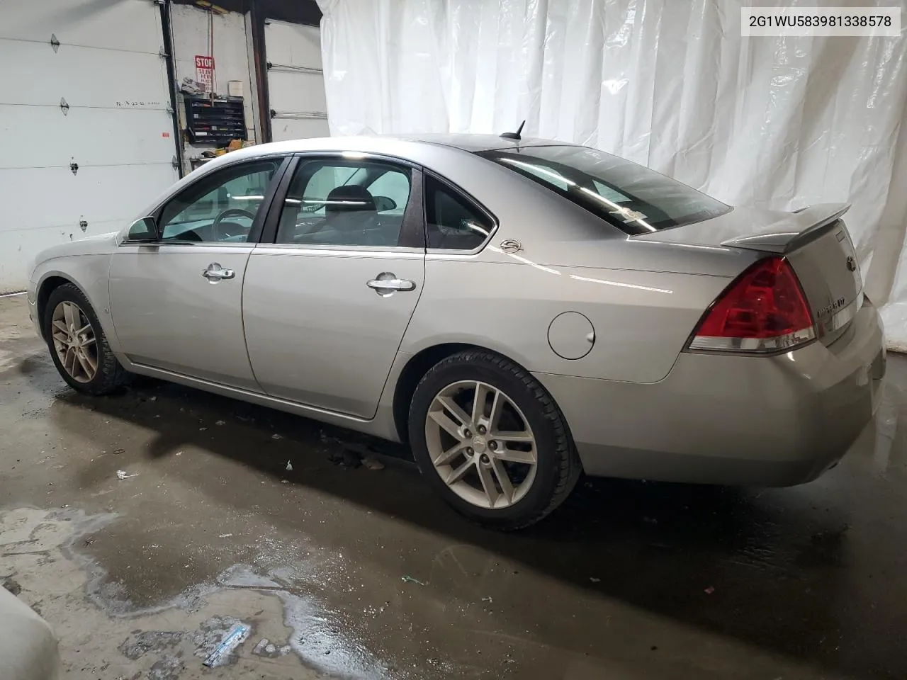 2008 Chevrolet Impala Ltz VIN: 2G1WU583981338578 Lot: 69175244