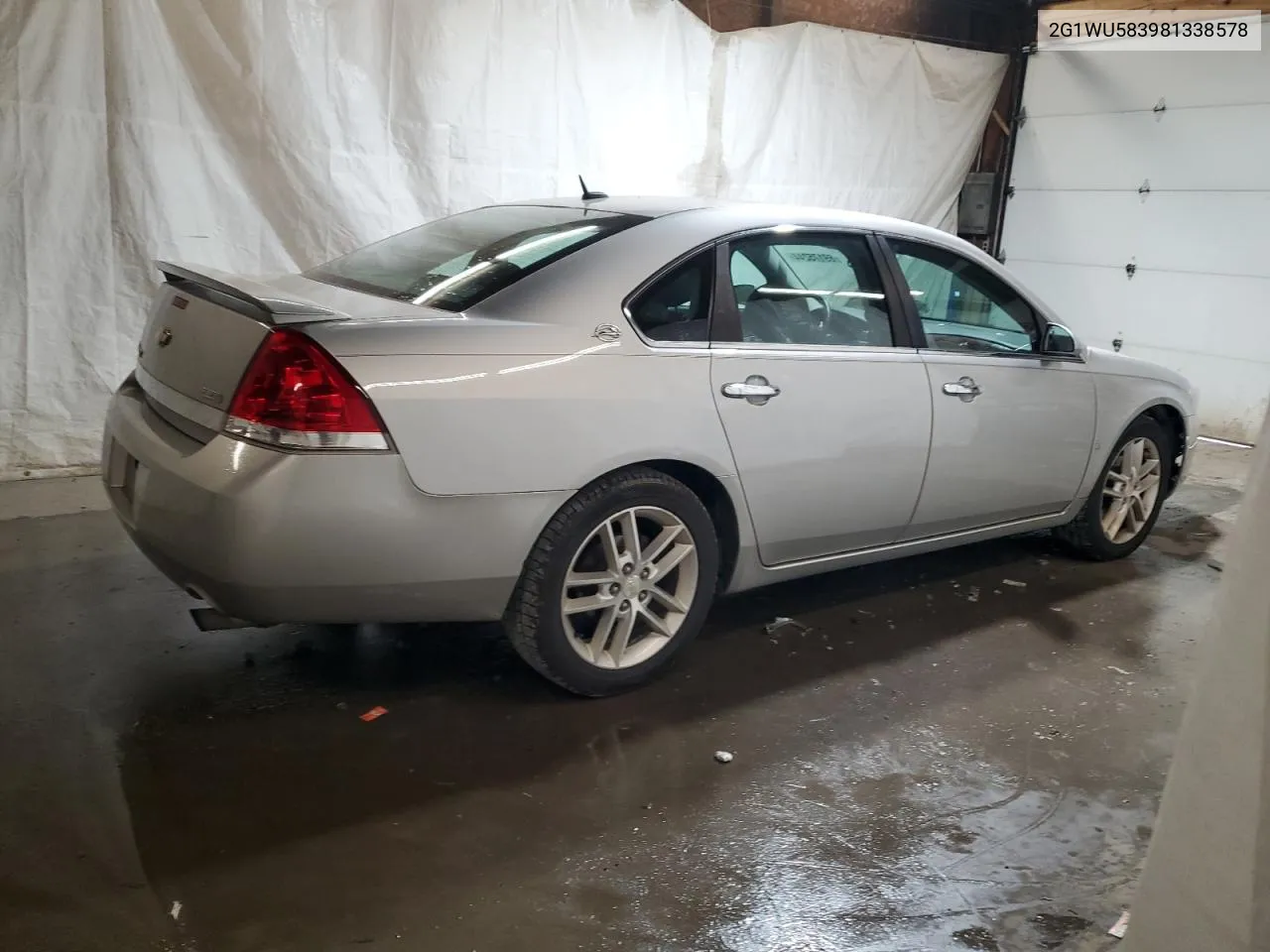 2G1WU583981338578 2008 Chevrolet Impala Ltz