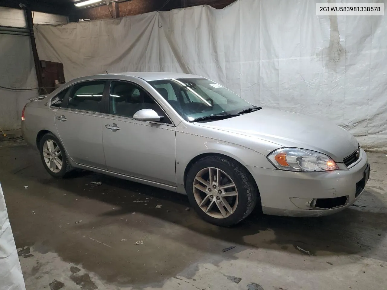 2008 Chevrolet Impala Ltz VIN: 2G1WU583981338578 Lot: 69175244