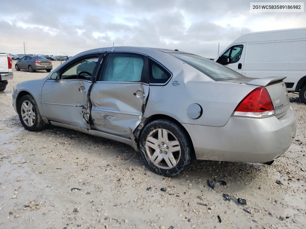 2008 Chevrolet Impala Lt VIN: 2G1WC583589186982 Lot: 69193104