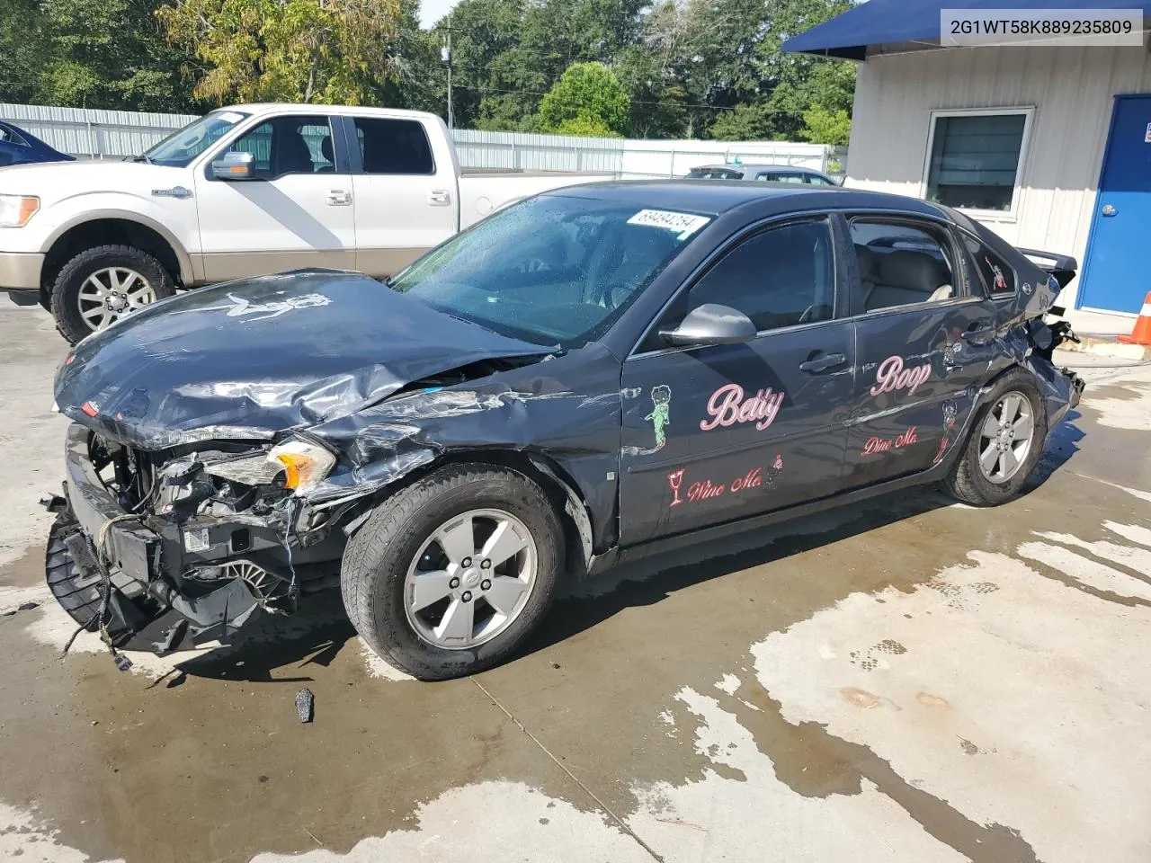 2008 Chevrolet Impala Lt VIN: 2G1WT58K889235809 Lot: 69494254