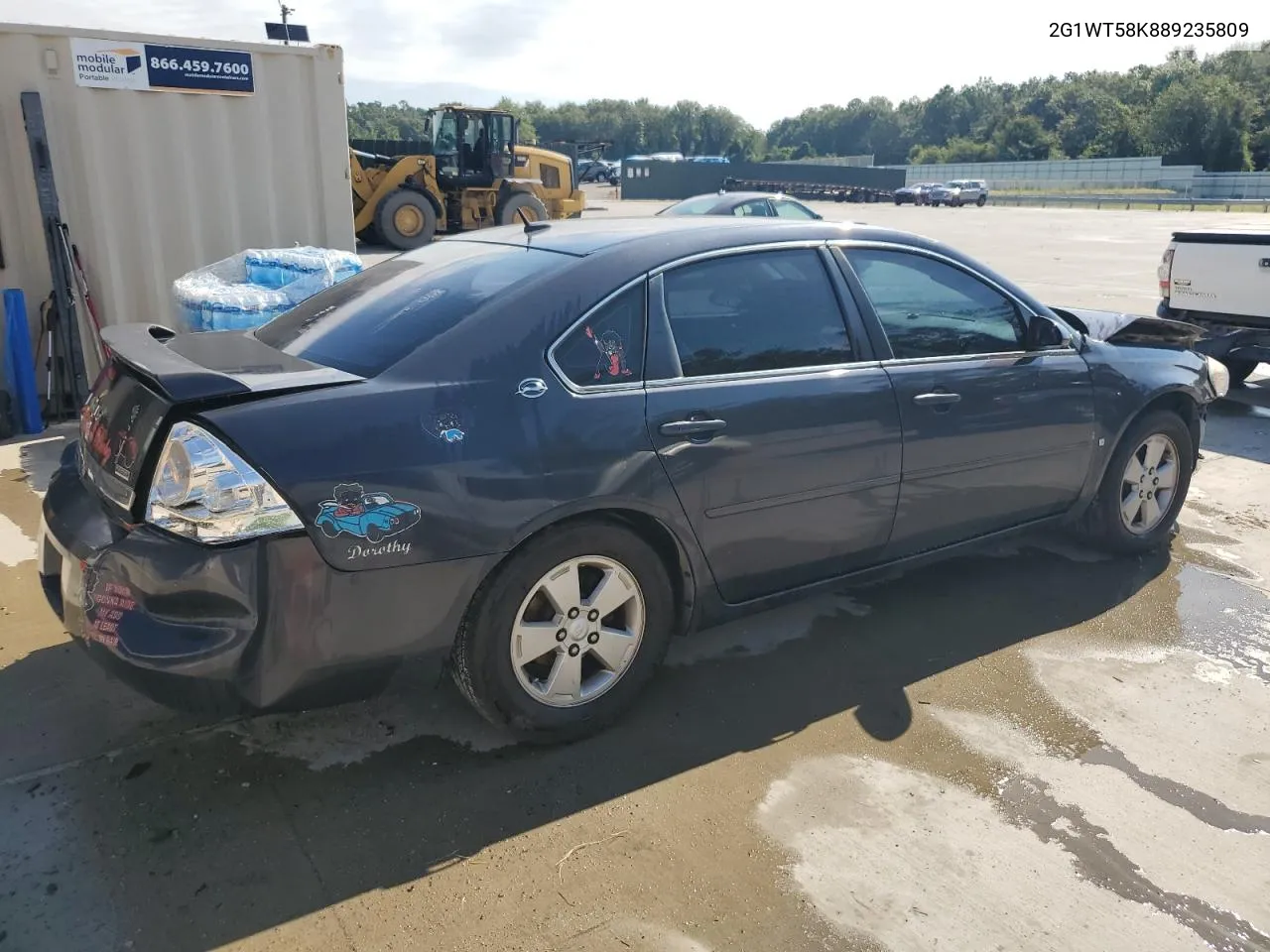 2G1WT58K889235809 2008 Chevrolet Impala Lt