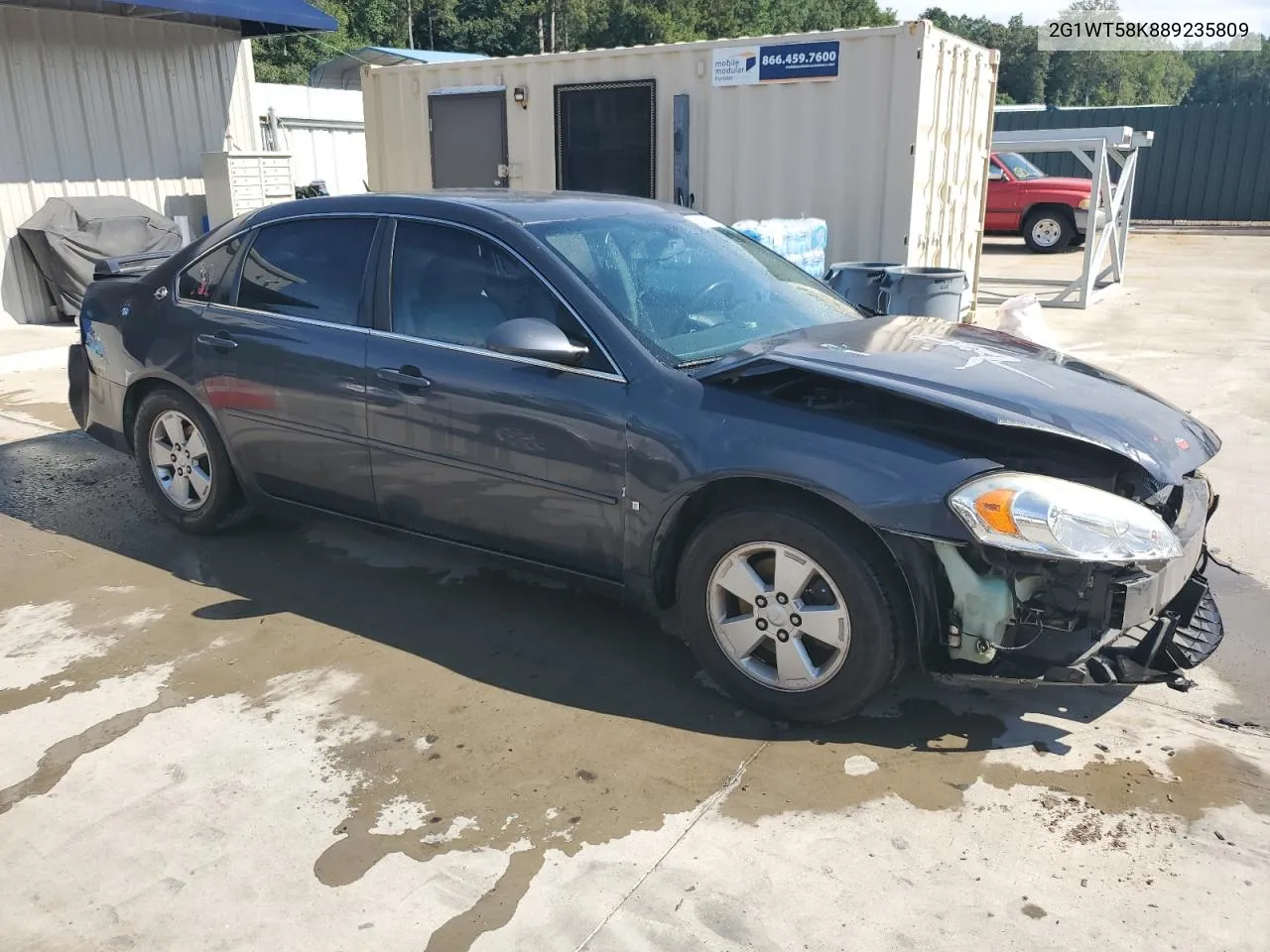 2008 Chevrolet Impala Lt VIN: 2G1WT58K889235809 Lot: 69494254