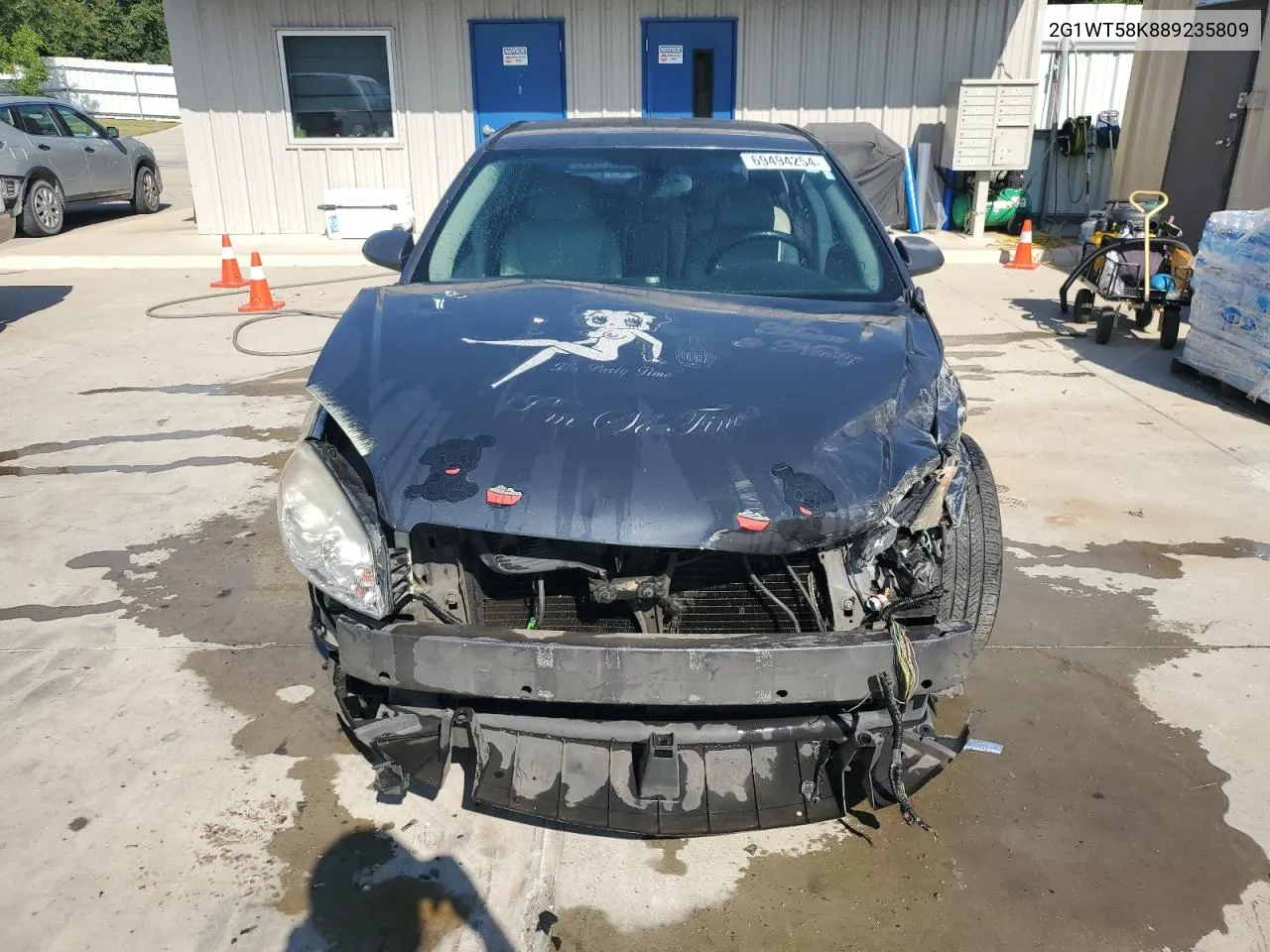 2G1WT58K889235809 2008 Chevrolet Impala Lt