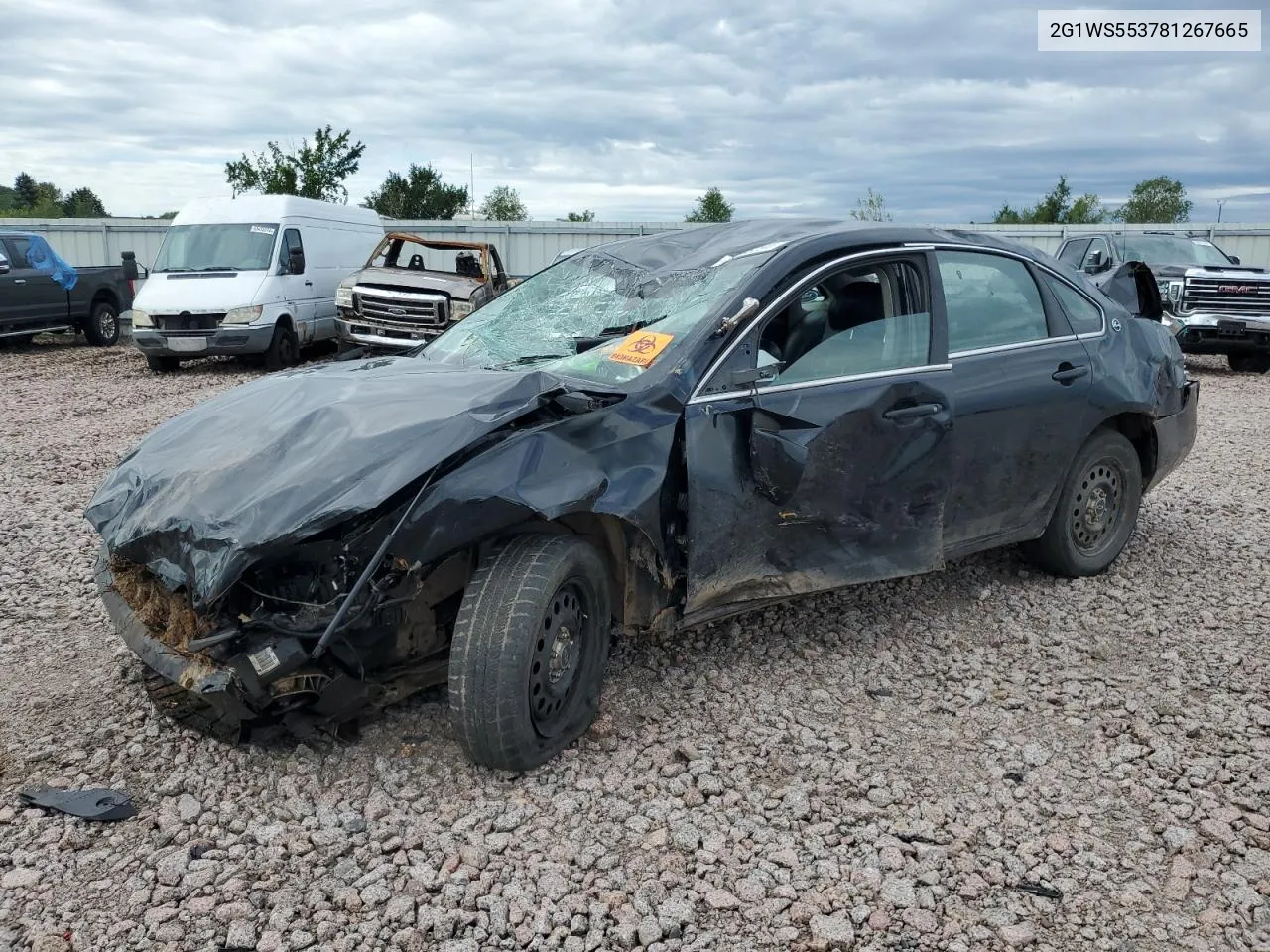 2008 Chevrolet Impala Police VIN: 2G1WS553781267665 Lot: 69598294