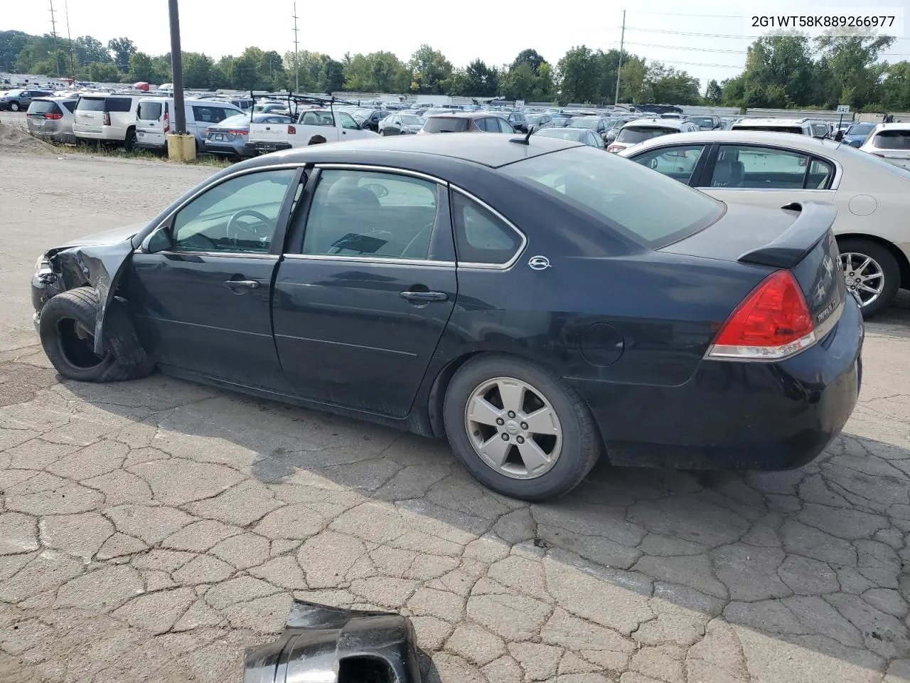 2G1WT58K889266977 2008 Chevrolet Impala Lt