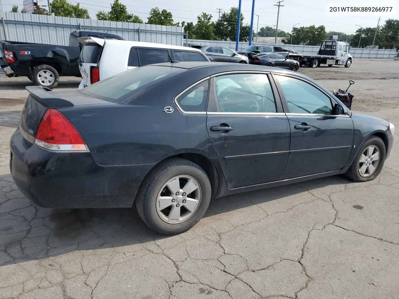 2G1WT58K889266977 2008 Chevrolet Impala Lt