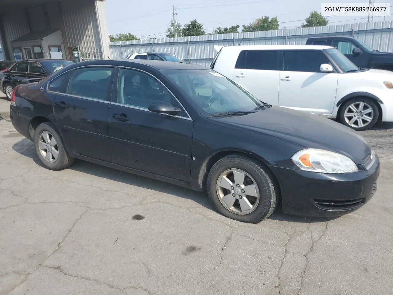 2G1WT58K889266977 2008 Chevrolet Impala Lt