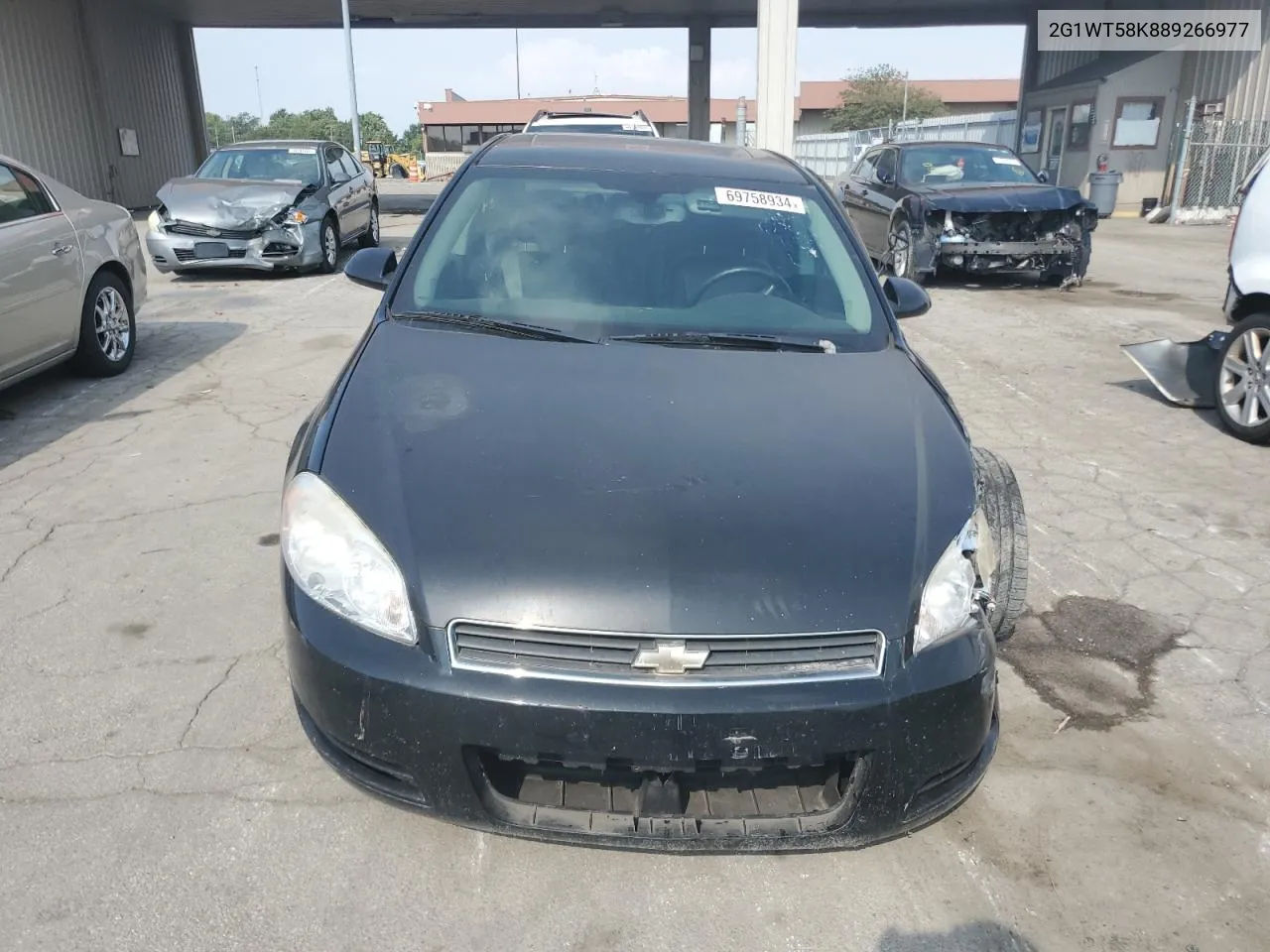 2G1WT58K889266977 2008 Chevrolet Impala Lt