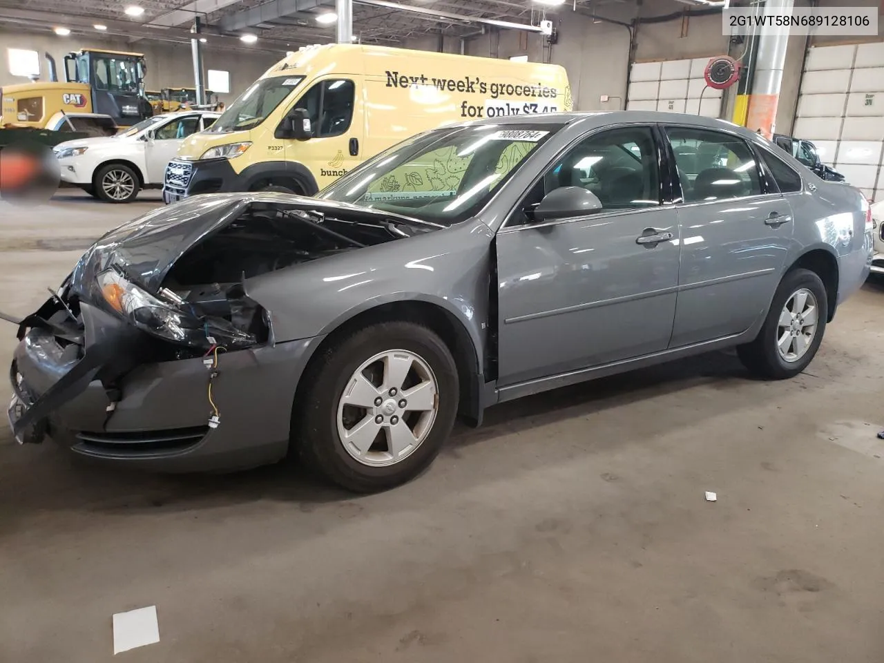 2008 Chevrolet Impala Lt VIN: 2G1WT58N689128106 Lot: 69808764