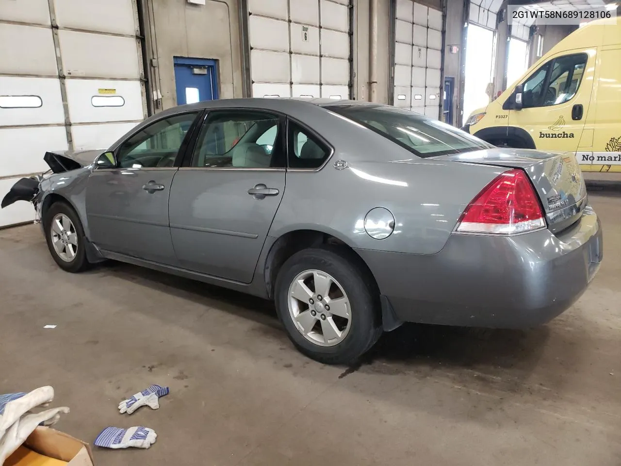 2G1WT58N689128106 2008 Chevrolet Impala Lt