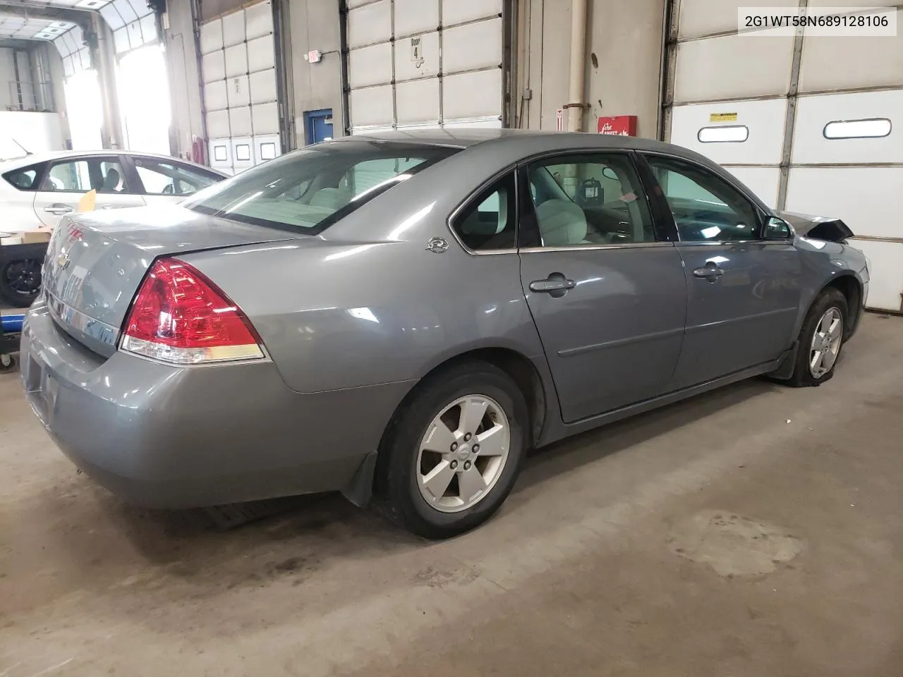 2008 Chevrolet Impala Lt VIN: 2G1WT58N689128106 Lot: 69808764