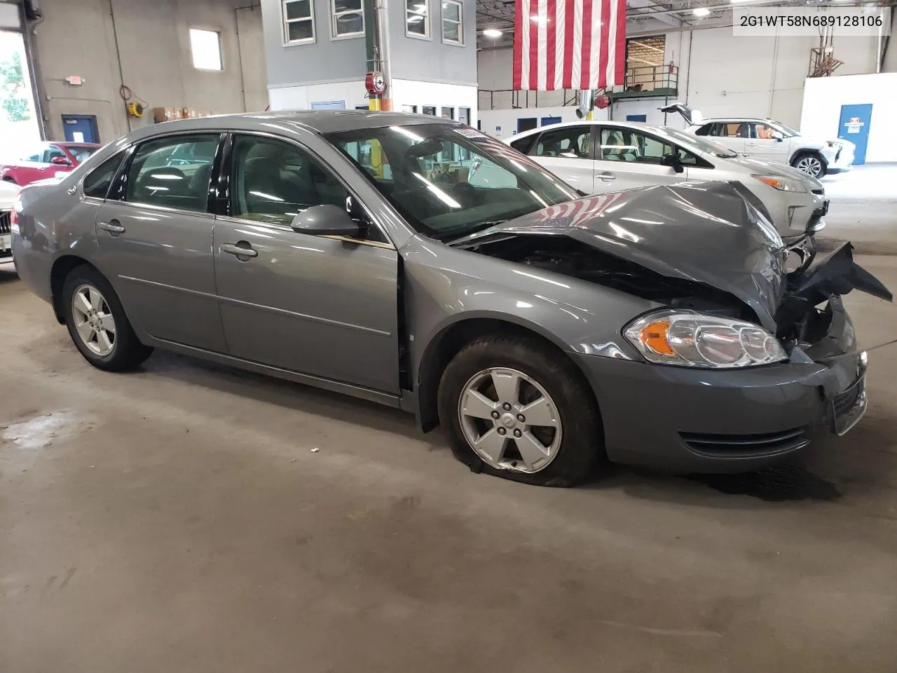 2G1WT58N689128106 2008 Chevrolet Impala Lt