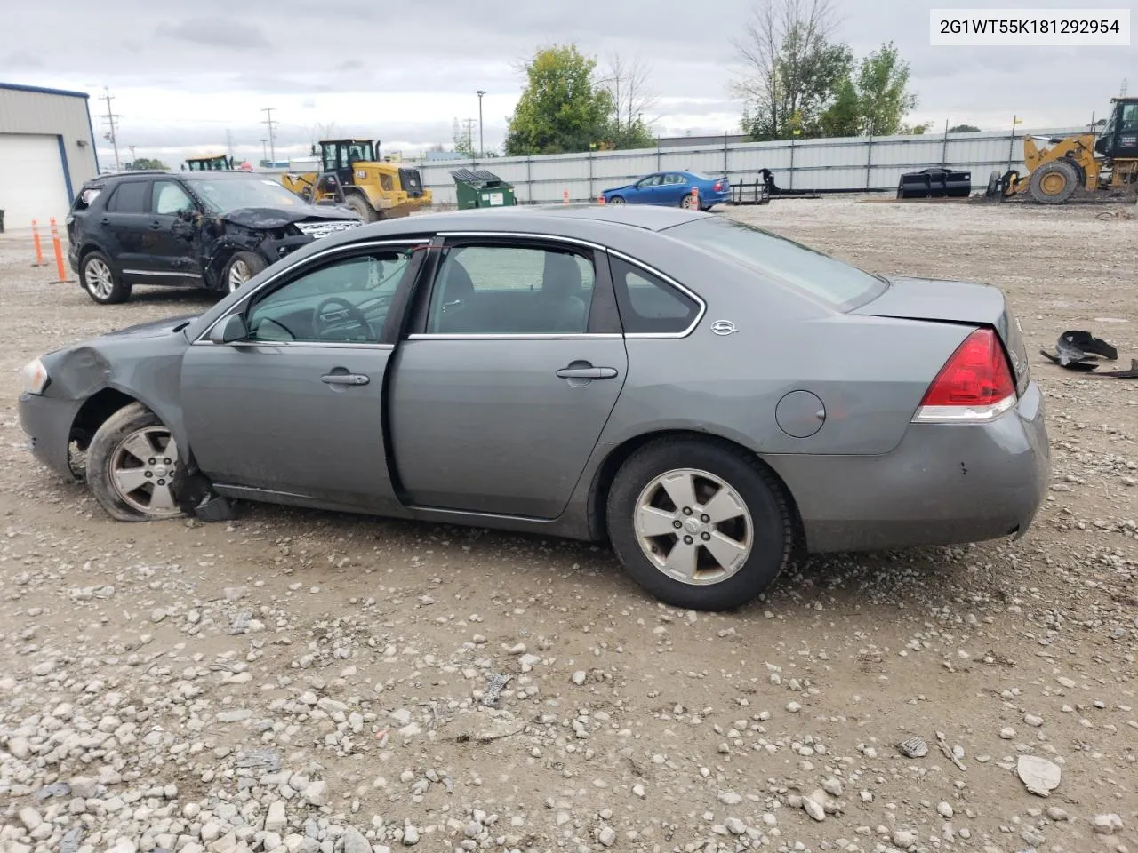 2G1WT55K181292954 2008 Chevrolet Impala Lt