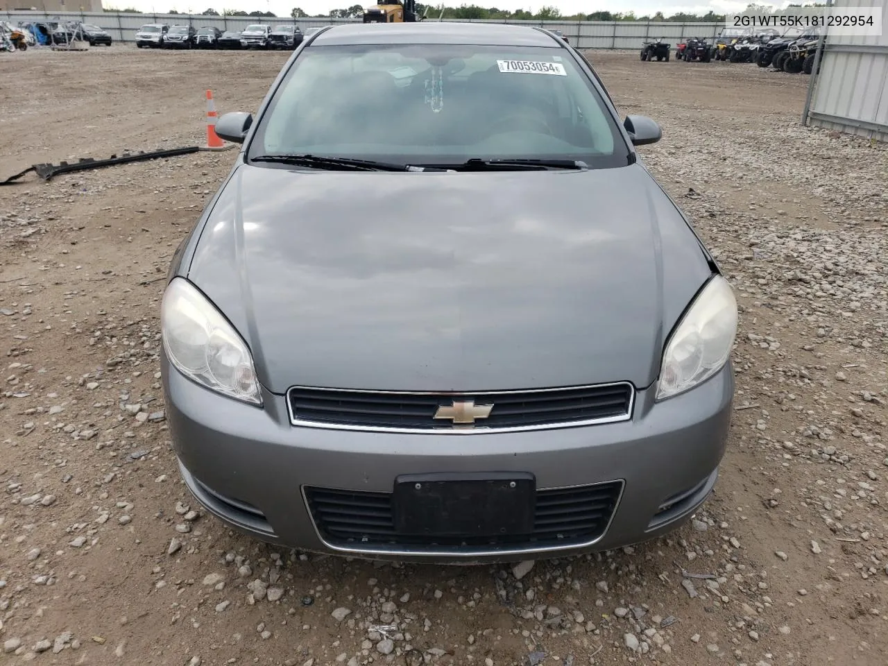 2G1WT55K181292954 2008 Chevrolet Impala Lt