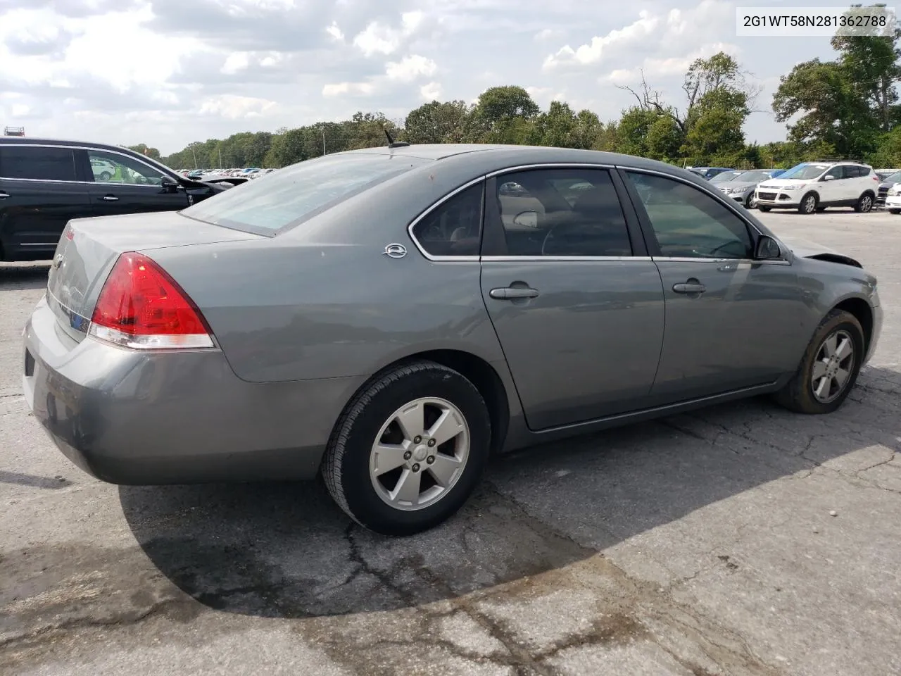 2G1WT58N281362788 2008 Chevrolet Impala Lt