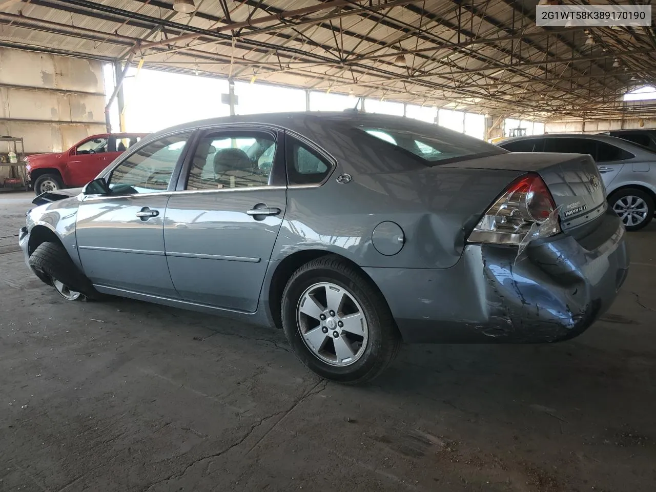 2G1WT58K389170190 2008 Chevrolet Impala Lt