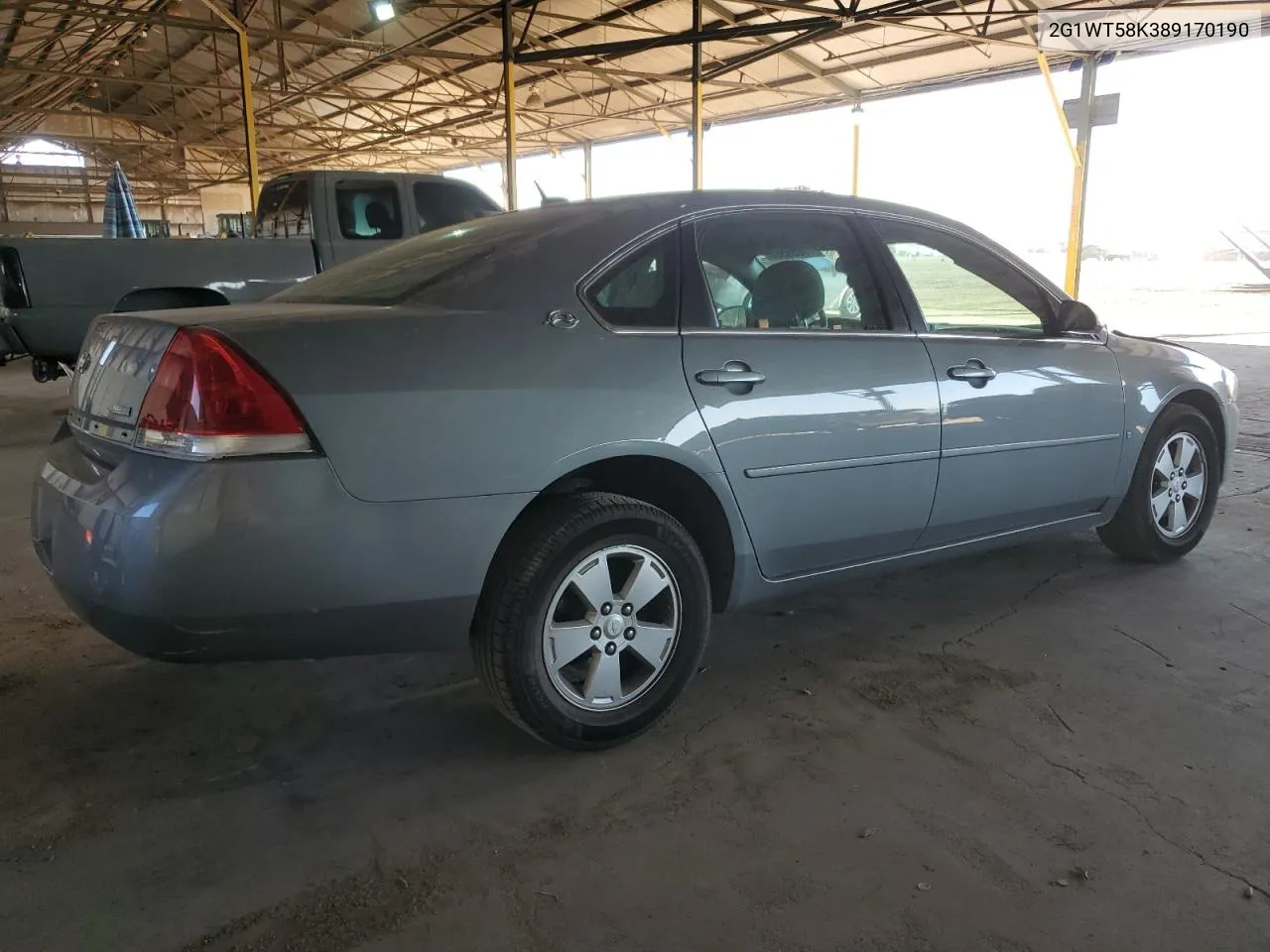 2008 Chevrolet Impala Lt VIN: 2G1WT58K389170190 Lot: 70089364