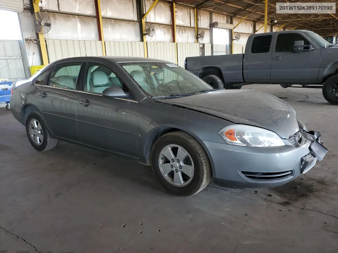 2G1WT58K389170190 2008 Chevrolet Impala Lt