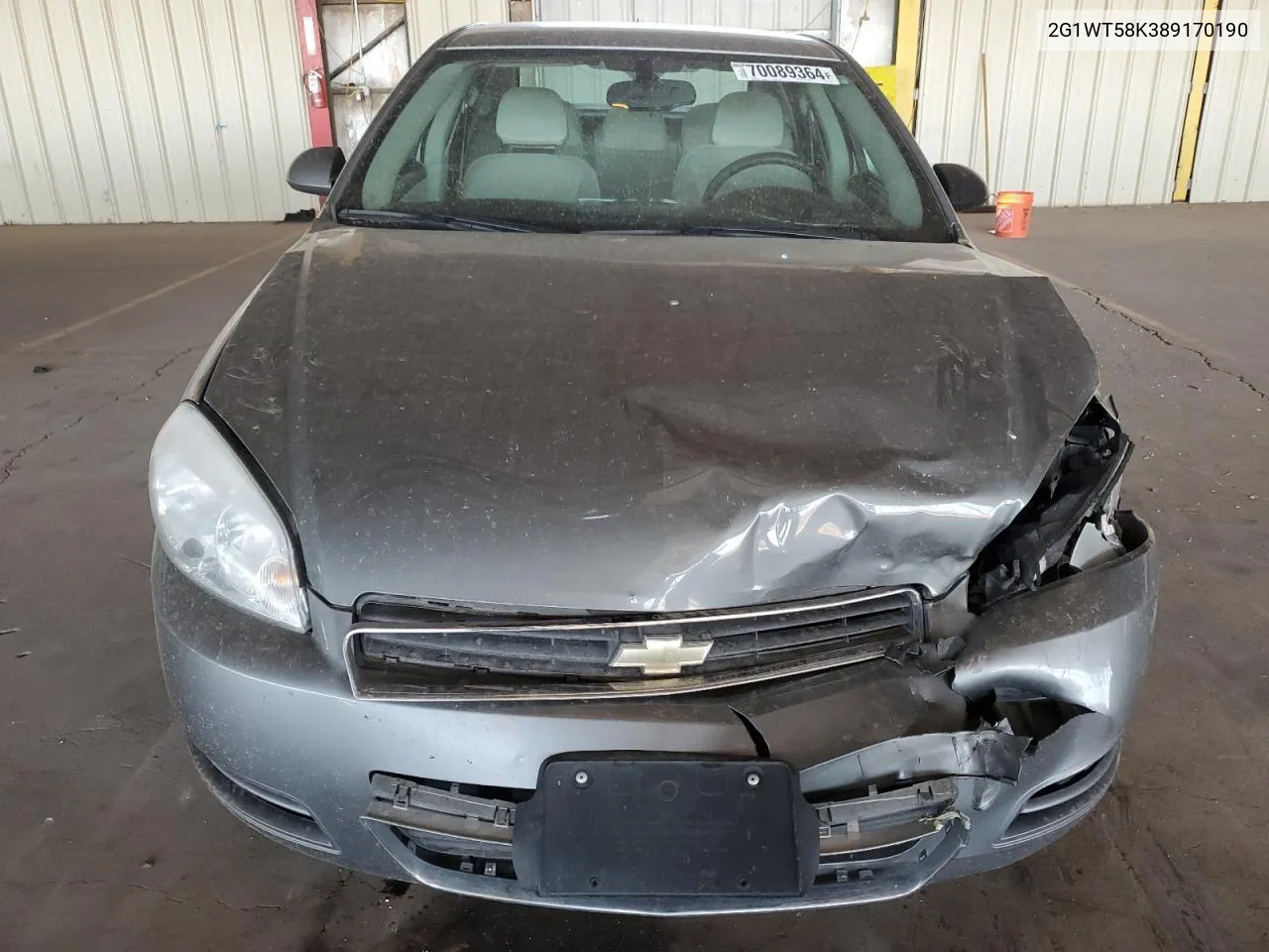 2G1WT58K389170190 2008 Chevrolet Impala Lt