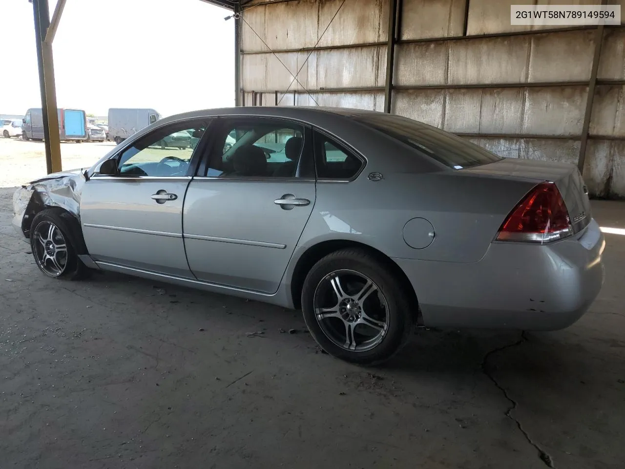 2008 Chevrolet Impala Lt VIN: 2G1WT58N789149594 Lot: 70508834