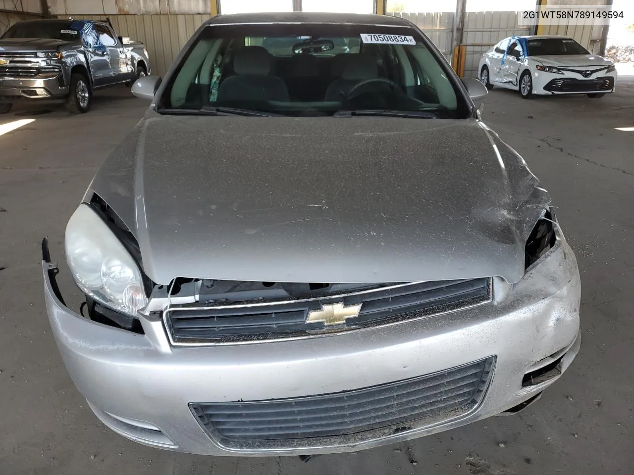 2G1WT58N789149594 2008 Chevrolet Impala Lt