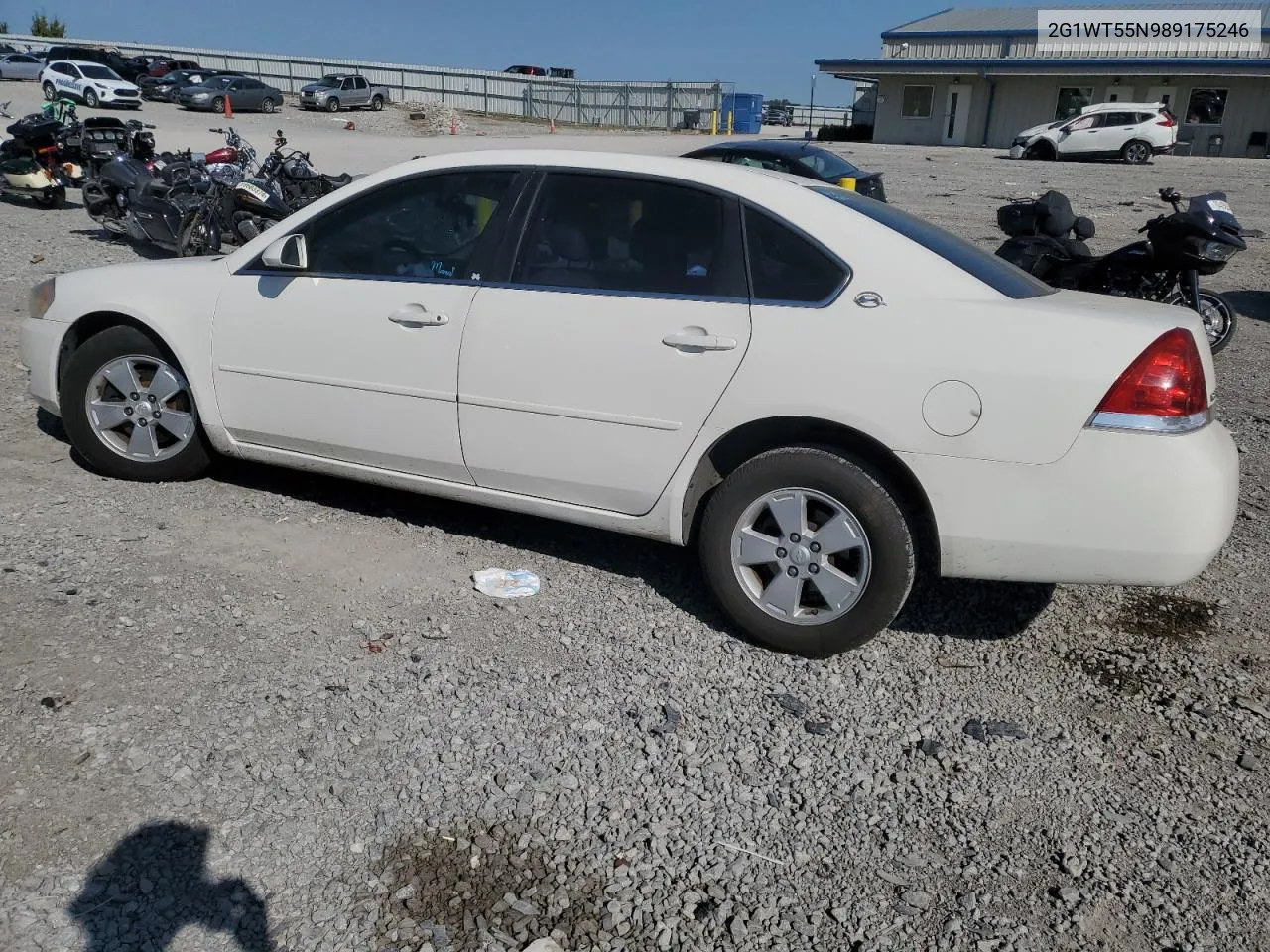 2G1WT55N989175246 2008 Chevrolet Impala Lt