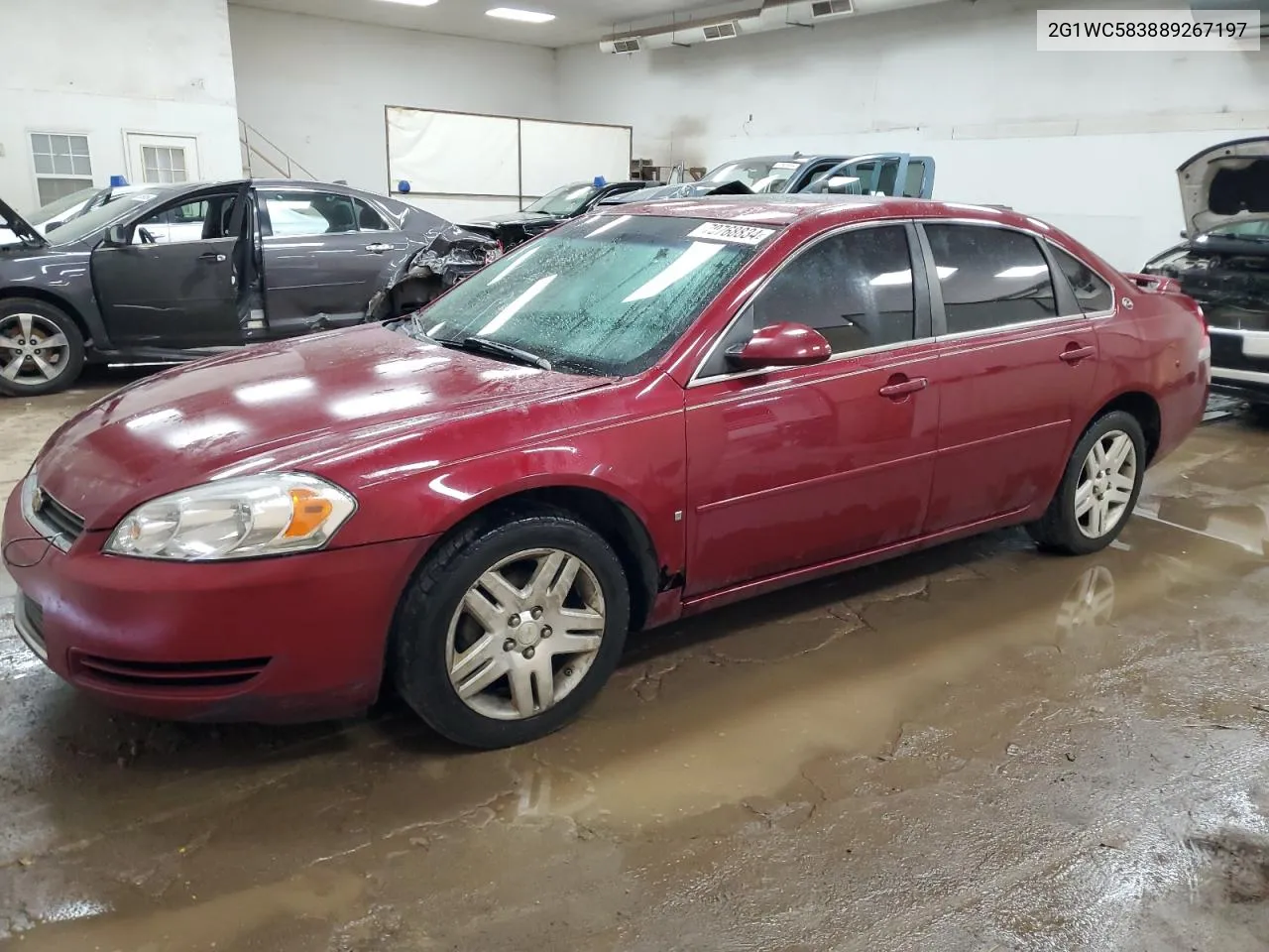 2G1WC583889267197 2008 Chevrolet Impala Lt