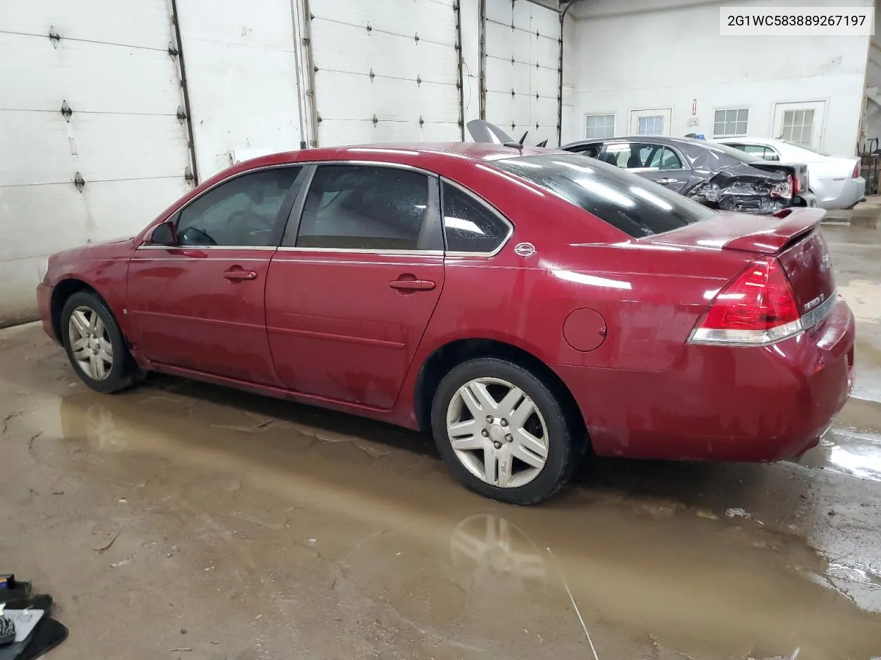 2008 Chevrolet Impala Lt VIN: 2G1WC583889267197 Lot: 70768834