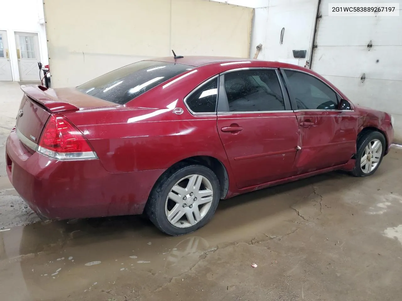 2G1WC583889267197 2008 Chevrolet Impala Lt